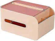 Tissue Box 1Pc Tissue Box Desktop Napkin Tissue Box