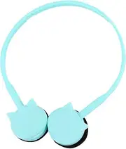 LIFKICH 1pc Cat Style Headset with Microphone for Lightweight Ear Headphones with Bass Compatible with Mobile Phones and Computers Cute Cartoon Design Durable Material