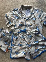 PETER ALEXANDER Kids Winnie The Pooh Pjs NWT Size 12