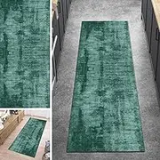 Runner Rug Carpet Runners for Hallway Non-Slip 60cm/70cm/80cm/100cm Wide Indoor Corridor Kitchen Laundry Living Room Entryway(3.3ft×3.3ft/100×100cm)