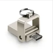 OTG 3 IN 1 pen drive 32GB Micro usb 2.0 memory stick pendrive usb flash pen metal For Type-C usb Key flash drive