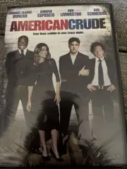 American Crude (DVD, 2008, Widescreen) NEW Sealed