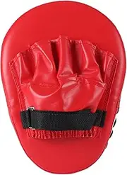 Multilayer Protection Curved Target For Sanda Strike Thickened Liner PU For Childrens Training Muay Thai Foot Target