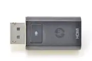 HP DisplayPort to HDMI 1.4 Adapter F3W43AA