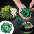 Onion Wire Safe Food Chopper Vegetable Grater Onion Shredder Green Onion Slicer