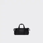 RAINS WEEKEND BAG_01 BLACK防水周末旅行包/ 黑 ESLITE誠品