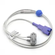 fit for Nellcor Oximax Neonate Spo2Sensor Oximeter Pulse Probe Silicon Wrap9Pins
