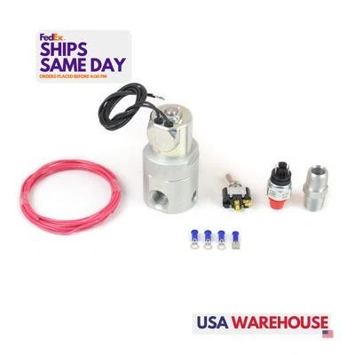 Canton 24-275X, Kit Natural Aluminum Accusump Press. Control Valving Kit - Fits