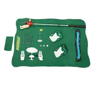 Indoor Miniature Golf Set Golfing Man Game for Home Entertainment