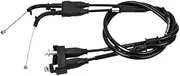 Throttle Cable Wire Fuel Return Cable for YZ450F 2010 2011 2012 2013 YZ450 YZ 450 FZL FZW FAB FAL FBL FBW FDL FDW YZ450FB