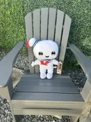 Ghostbusters Stay Puft Marshmallow Man 12” Plush New With Tags