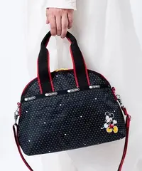 在飛比找Yahoo!奇摩拍賣優惠-【MOMO全球購】LeSportsac 3633-貝殼型兩用