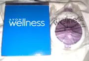 Avon Wellness (2006) Rotating Pill Case Purple New In Original Box