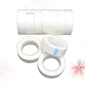 24pcs Adhesive Fabric Eyelash Tape Eyelash Extension Adhesive Tape Makeuptape Foam Grip Tape Lint Lash Extensions Tape Non Woven Fabrics Tapes White Elastic Extend