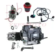 Lifan 125cc 4-Stroke Engine Motor Kit w/Carburetor Wiring for ATC70 CRF50 Z50 AU