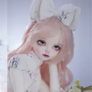 1/4 BJD Doll Girls Eyes Face Make up Clothes Wigs Resin Body Dolls FULL SET GIFT