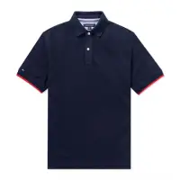 在飛比找momo購物網優惠-【Tommy Hilfiger】TOMMY 經典刺繡Logo