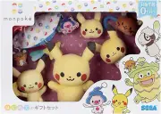 SEGA Pokemon Pikachu Baby Toys Gift Set Monpoke from Japan NEW