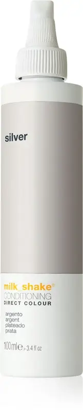 Milk Shake direct color hair toner 100ml silver
