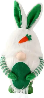 NEW EASTER GNOME DWARD LIGHT UP LED LIGHT CUTE