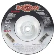 United Abrasives 22632 5x1/8x5/8-11 Z24R Z-Tech Pipeline Cutting Wheels 10 pack