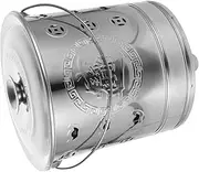 Incinerator Can Barrel Stainless Steel Money Bucket for Garbage