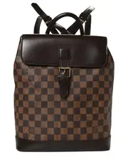 Louis Vuitton Damier Ebene Canvas Soho Backpack (Authentic Pre-Owned)