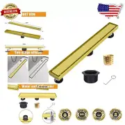 High-Quality 304 Stainless Steel Shower Drain with Filter Bag & Tile Insert