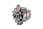 Powermaster Polished GM/Chevy Alternator 140 AMP 1 Wire Single V Groove PM678021