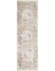 [Rug Culture] Reflections 110 Runner Rug In Stone