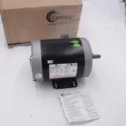 Century H992LES 3/4HP 1725 RPM 575V 1A 3PH Electric Motor Frame 56, 5/8" Shaft