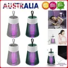 Electric Mosquito Killer Lamp Portable LED Light Fly Bug Insect Trap Zapper V$