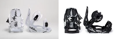 Matrix PH611 "All-Mountain" Snowboard Bindings, Fits Men's Boots 7-10 (Medium)
