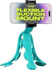 Tenikle® PRO - Flexible Tentacle Tripod for Mobile Phone and Action Camera GoPro, Insta360, DJI Osmo, As Seen on Shark Tank, Bendable Suction Cup Camera Mount & Holder, iPhone & Android Compatible