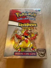 Pokemon Lockdown Factory SEALED Trading Cards Theme Deck Base Set 1999 WOTC