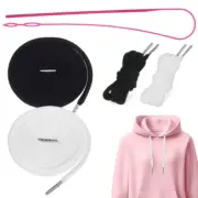 4 Pcs Hoodie Strings Drawstring Cord Hoodie Drawstring Replacement For