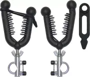 Double Pack Rack Plus - Gun & Bow Rack for ATVs - Model PRP2