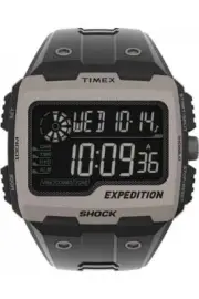 Timex Men's Digital Expedition Grid Shock Watch 50mm TW4B24900
