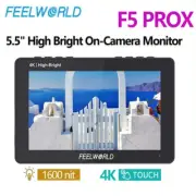 Feelworld F5 PROX 5.5" 4K HDMI Touch Screen Camera Field Monitor 1920x1080 IPS