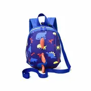 Cartoon Dinosaur Toddler Bag with Strap for kids Safety Harness Backpack Reins
