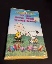 Peanuts Classic VHS It's The Easter Beagle Charlie Brown In Clamshell Case 1996