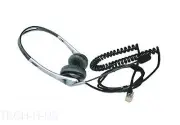 ATCOM H012A Dual Headset AT610 AT620 AT640 AT800 Phones Double Ear w RJ9 PIN