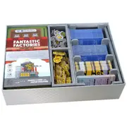 Folded Space Game Inserts Divider Tray Boardgame Organiser Fantastic Factories