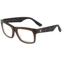 在飛比找Yahoo奇摩購物中心優惠-McQUEEN 麥昆 光學眼鏡(透明咖啡色)MCQ0044F