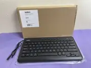 2 X NEW BELKIN B2B115 KEYBOARD for Apple IPAD iPhone W/ Wired Connect Plug&Play
