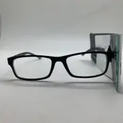 D18 Foster Grant Tyler BLK BLACK +1.75 Reading Glasses READERS TECH