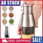Manual Hand Press Garlic Onion Vegetable Food Chopper Cutter Processor Dicer NZR