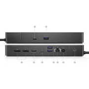 DELL UNIVERSAL USB-C DOCK Docking Station K20A WD19TB 4K HDMI THUNDEBOLT W/ 180W PSU