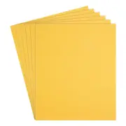 Glitter EVA Foam Sheets, [for Crafts] - 11x8 Inch 2mm Thickness / Yellow / 6 Pcs