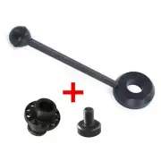 1 Set Milling Machine Quill Feed Handle Crank CNC Vertical Mill Tool